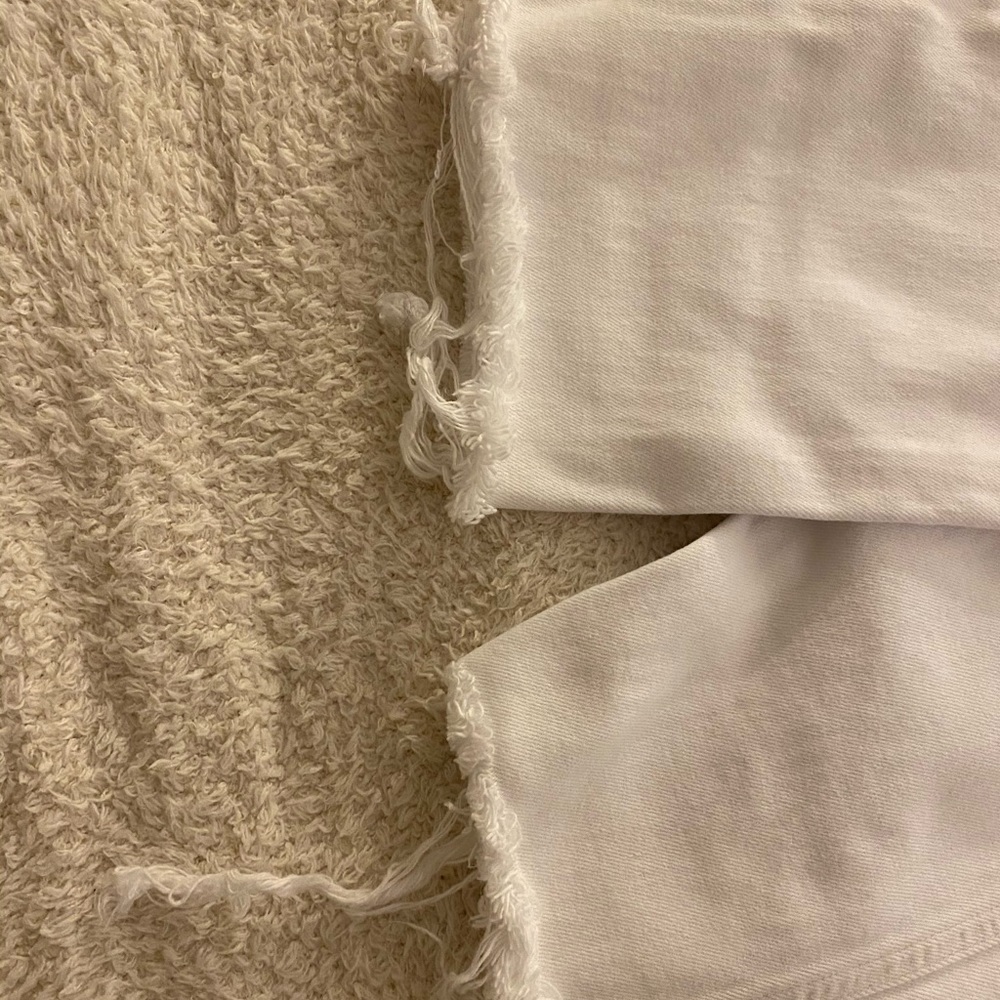 Agolde Riley High Rise Straight Crop - Picture 3 of 5